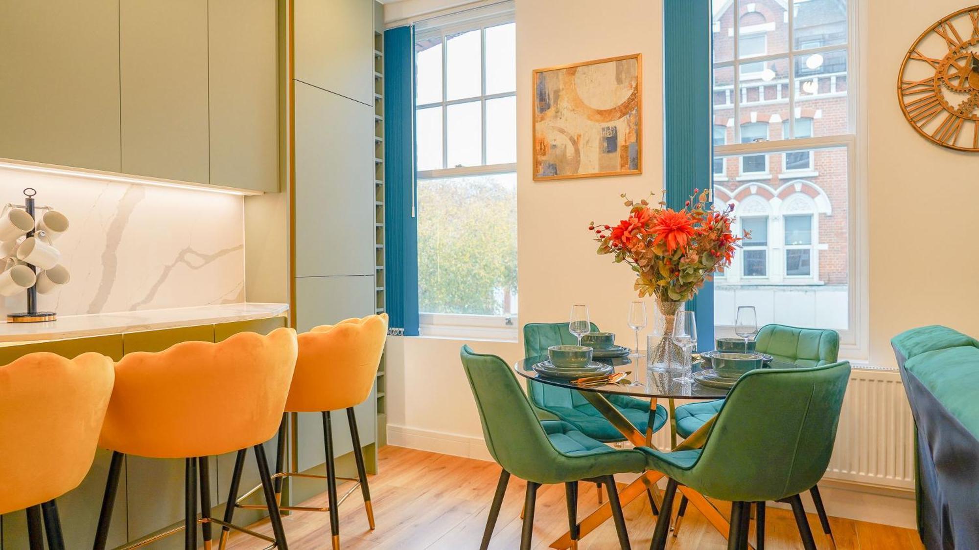 New Luxurious Stunning Block Apartments In Central Londra Esterno foto
