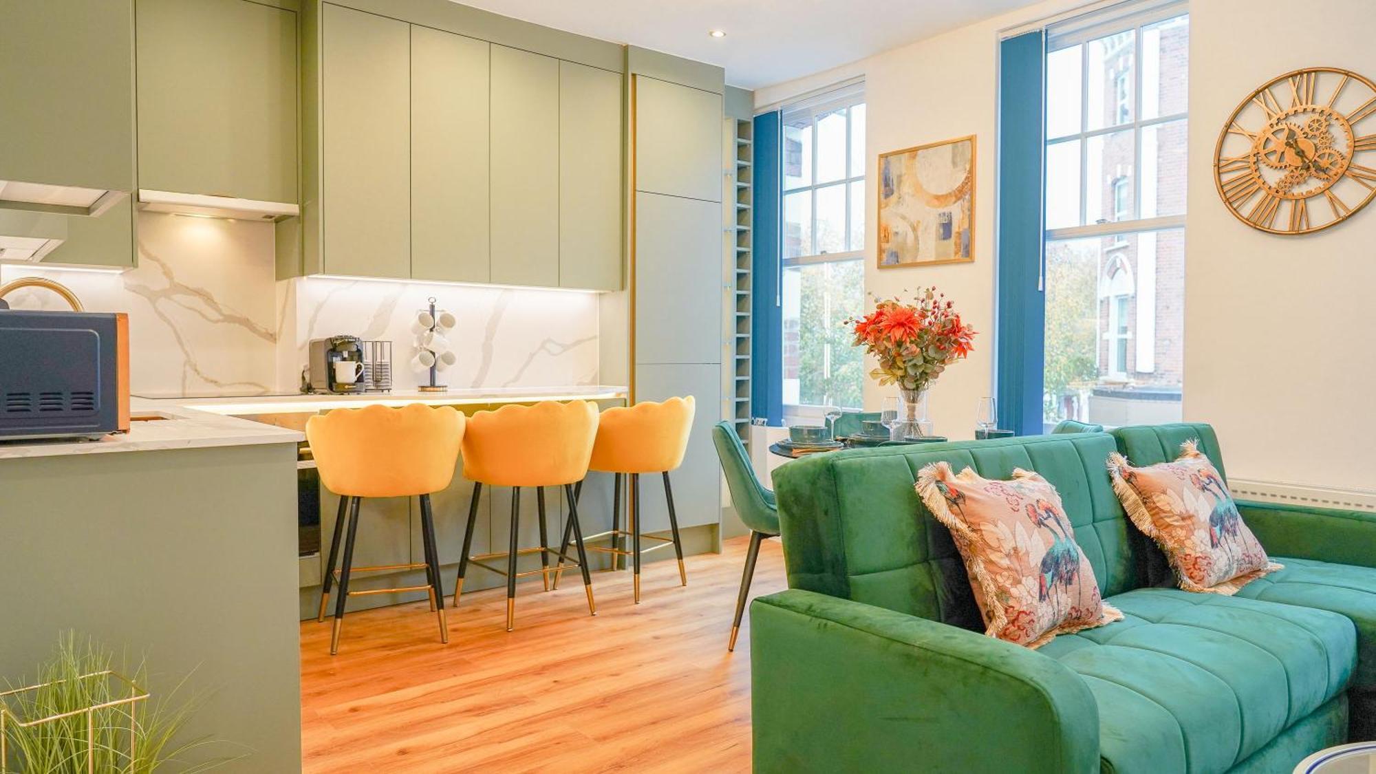 New Luxurious Stunning Block Apartments In Central Londra Esterno foto