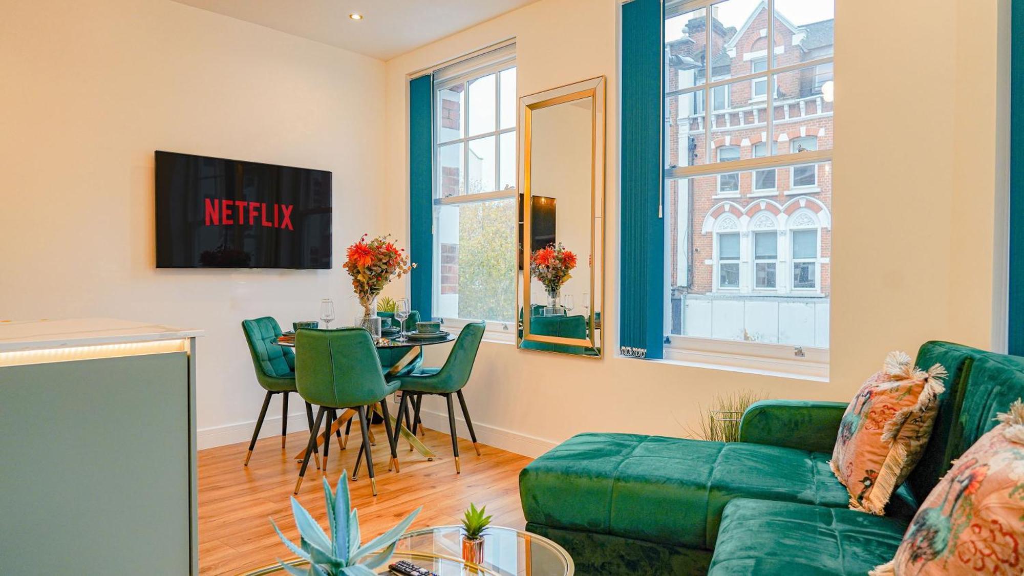 New Luxurious Stunning Block Apartments In Central Londra Esterno foto