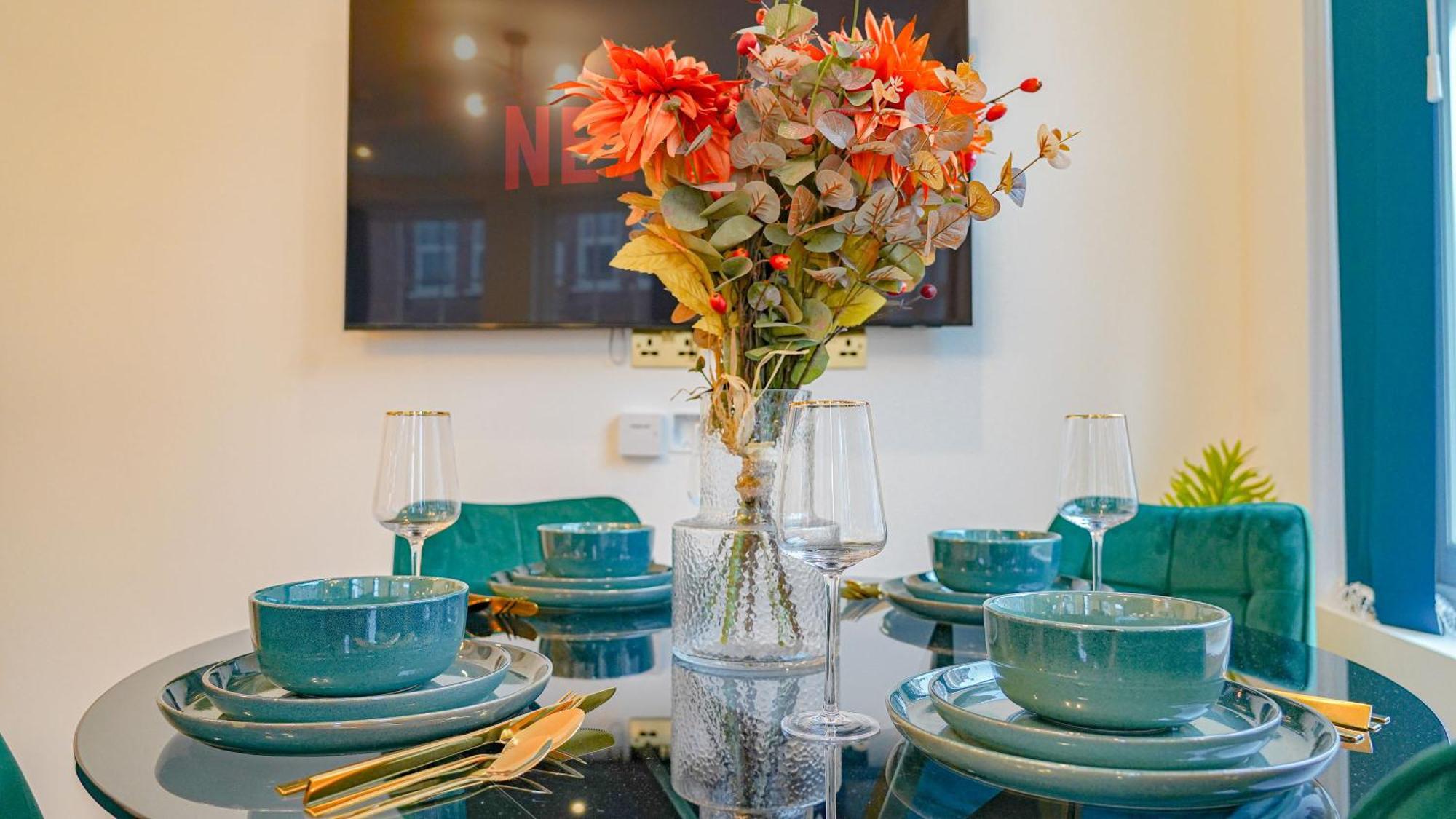 New Luxurious Stunning Block Apartments In Central Londra Esterno foto