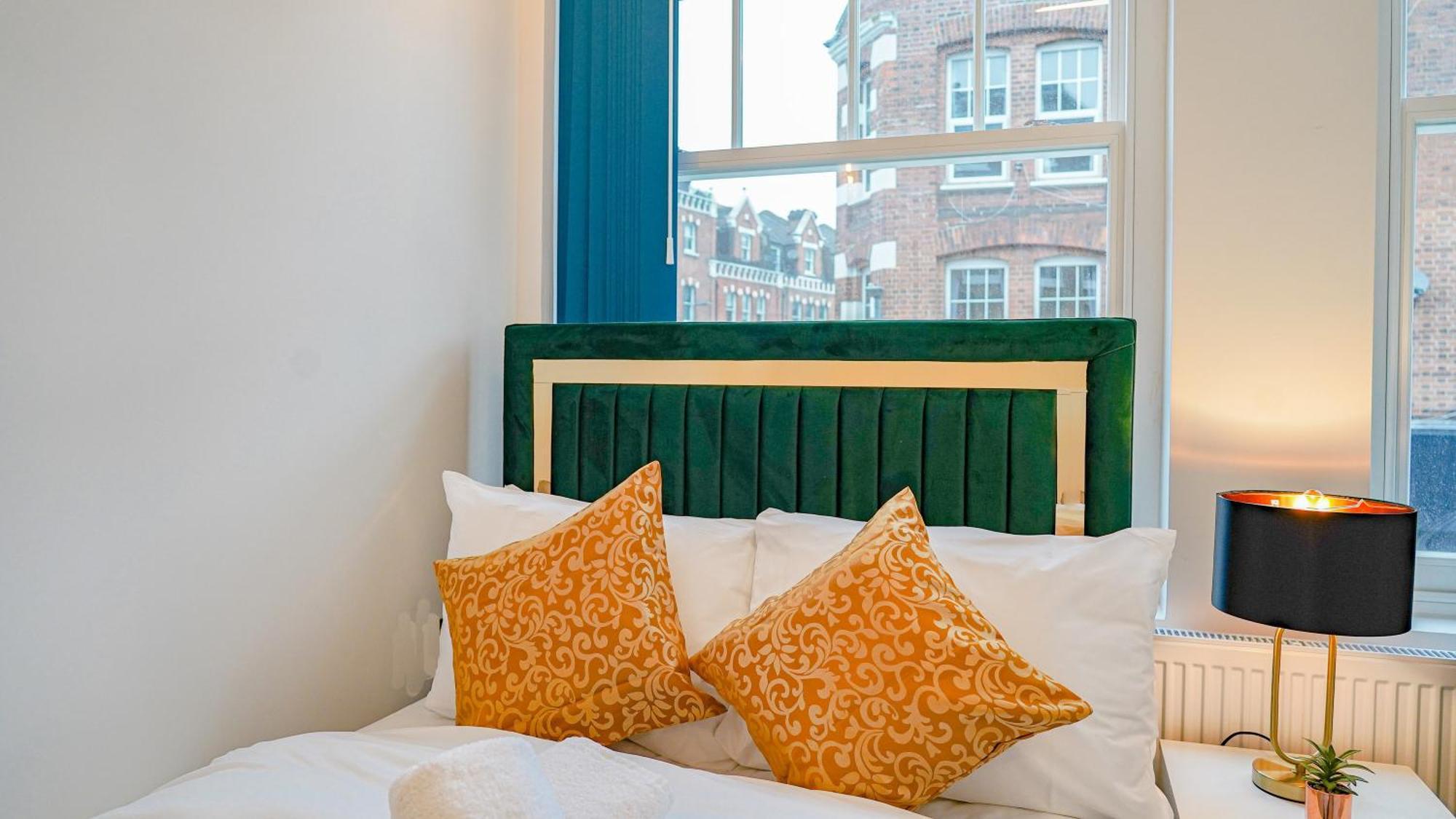 New Luxurious Stunning Block Apartments In Central Londra Esterno foto