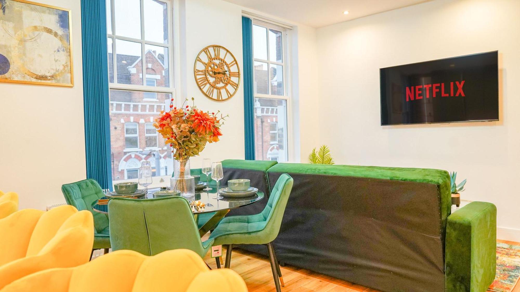 New Luxurious Stunning Block Apartments In Central Londra Esterno foto
