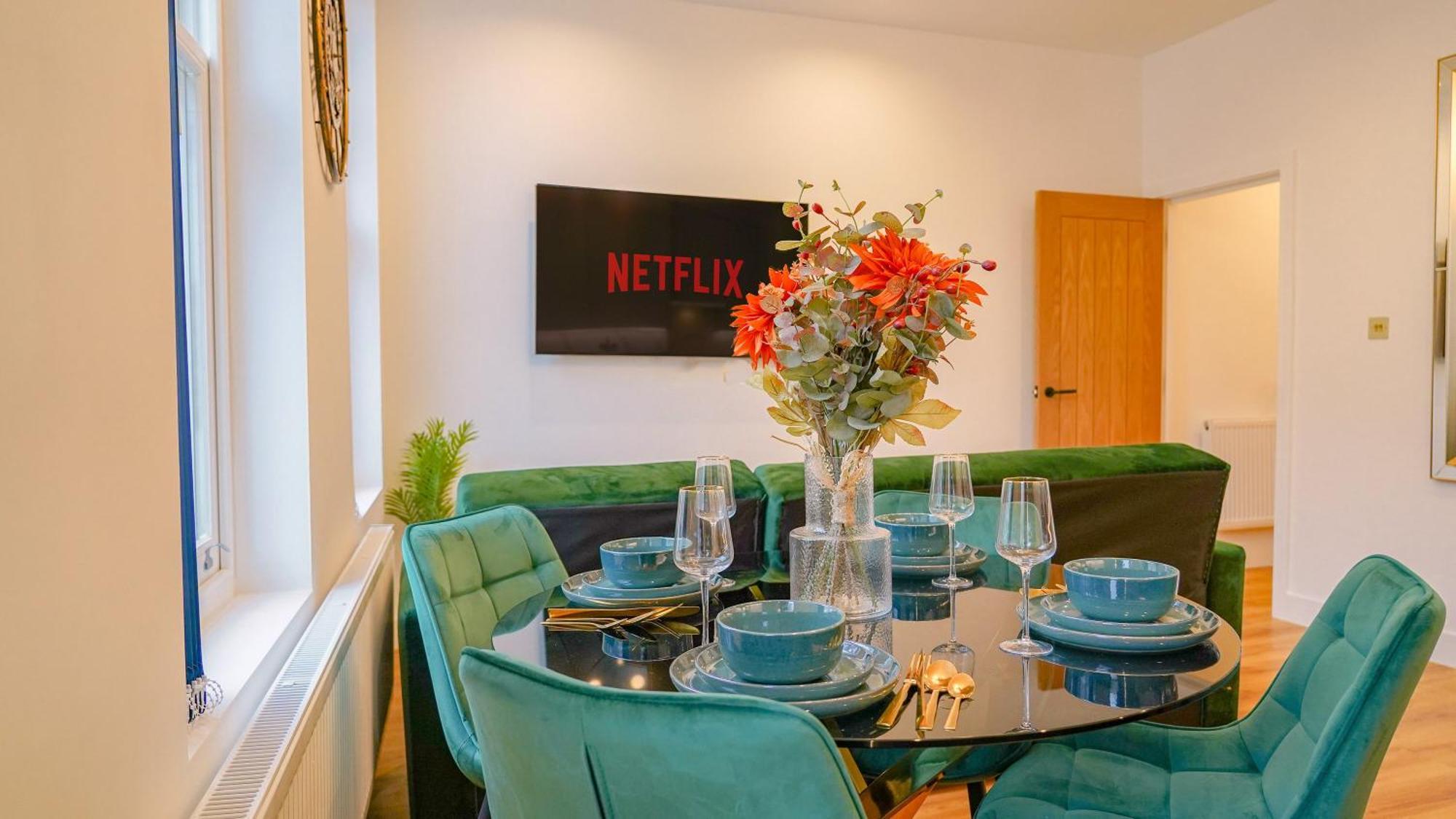 New Luxurious Stunning Block Apartments In Central Londra Esterno foto