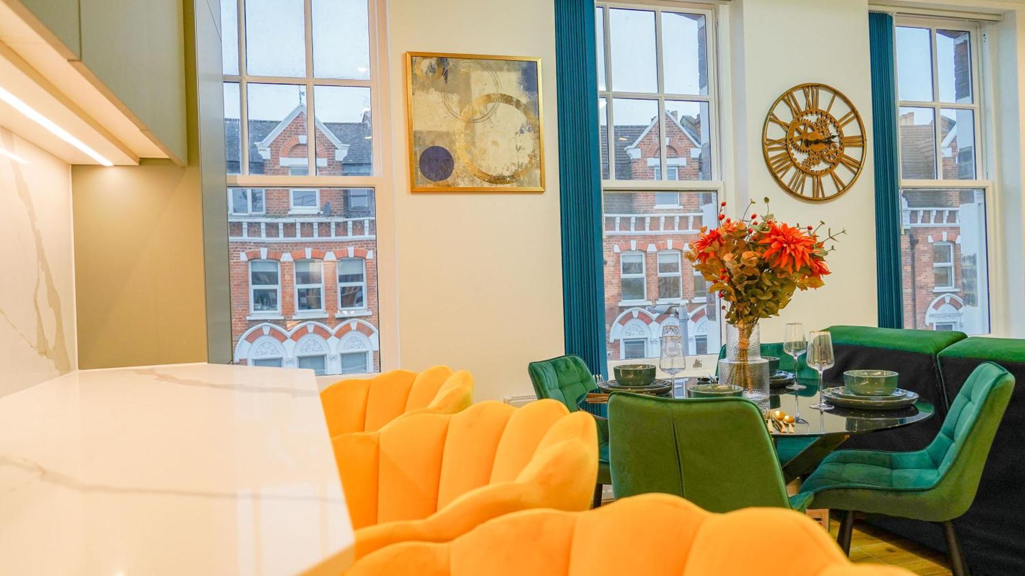 New Luxurious Stunning Block Apartments In Central Londra Esterno foto
