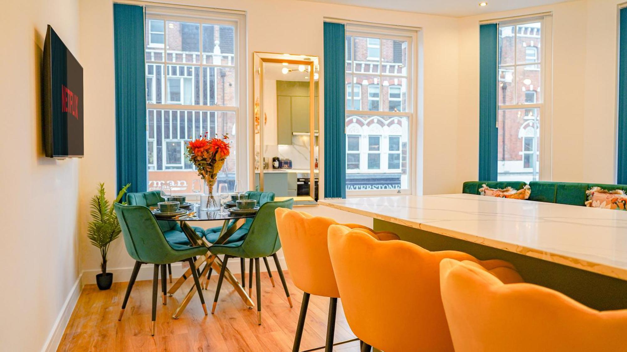 New Luxurious Stunning Block Apartments In Central Londra Esterno foto