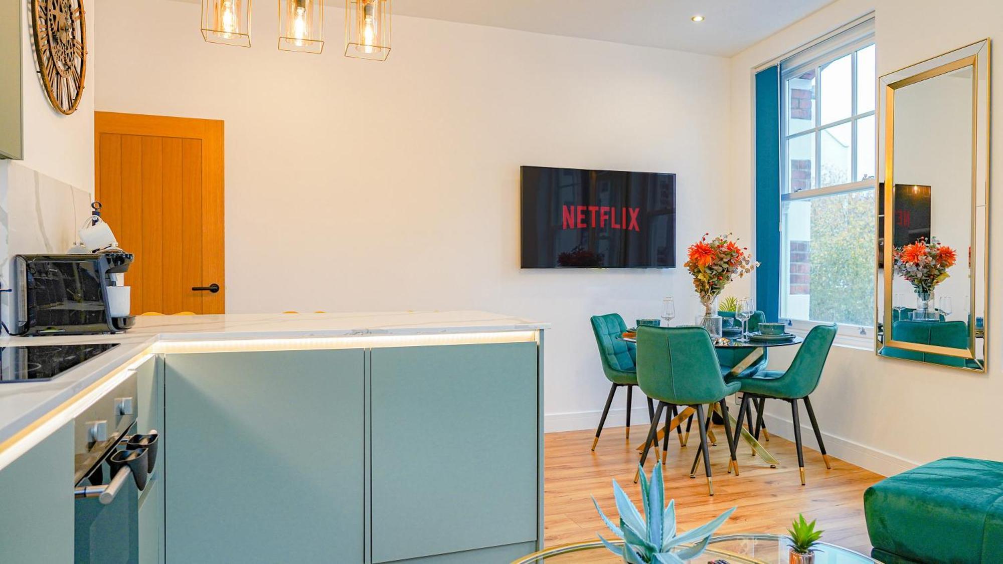 New Luxurious Stunning Block Apartments In Central Londra Esterno foto