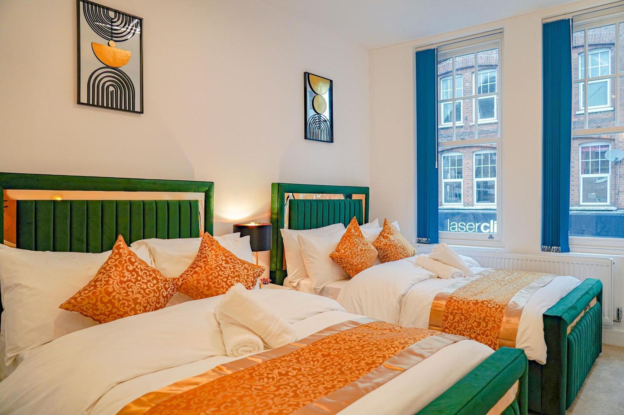 New Luxurious Stunning Block Apartments In Central Londra Esterno foto