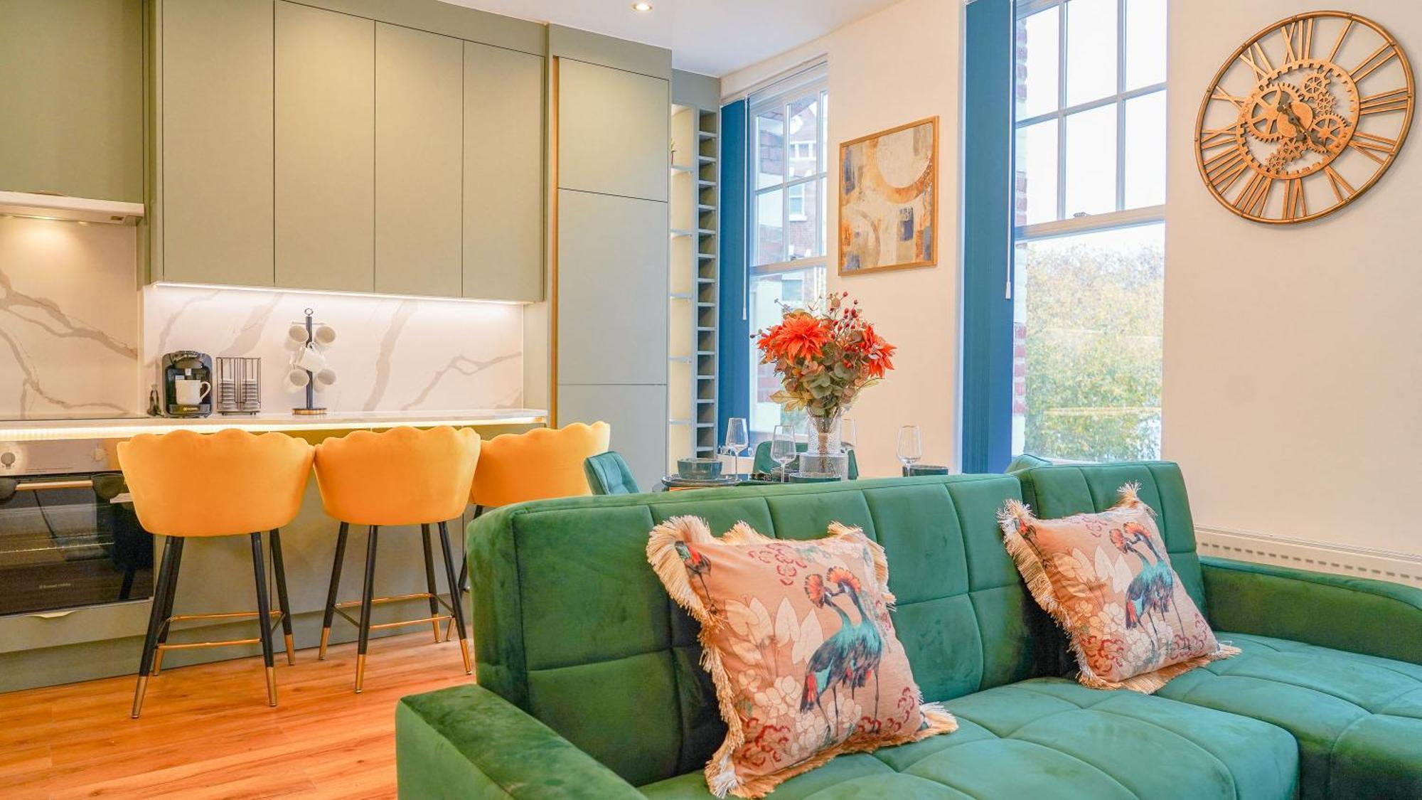 New Luxurious Stunning Block Apartments In Central Londra Esterno foto