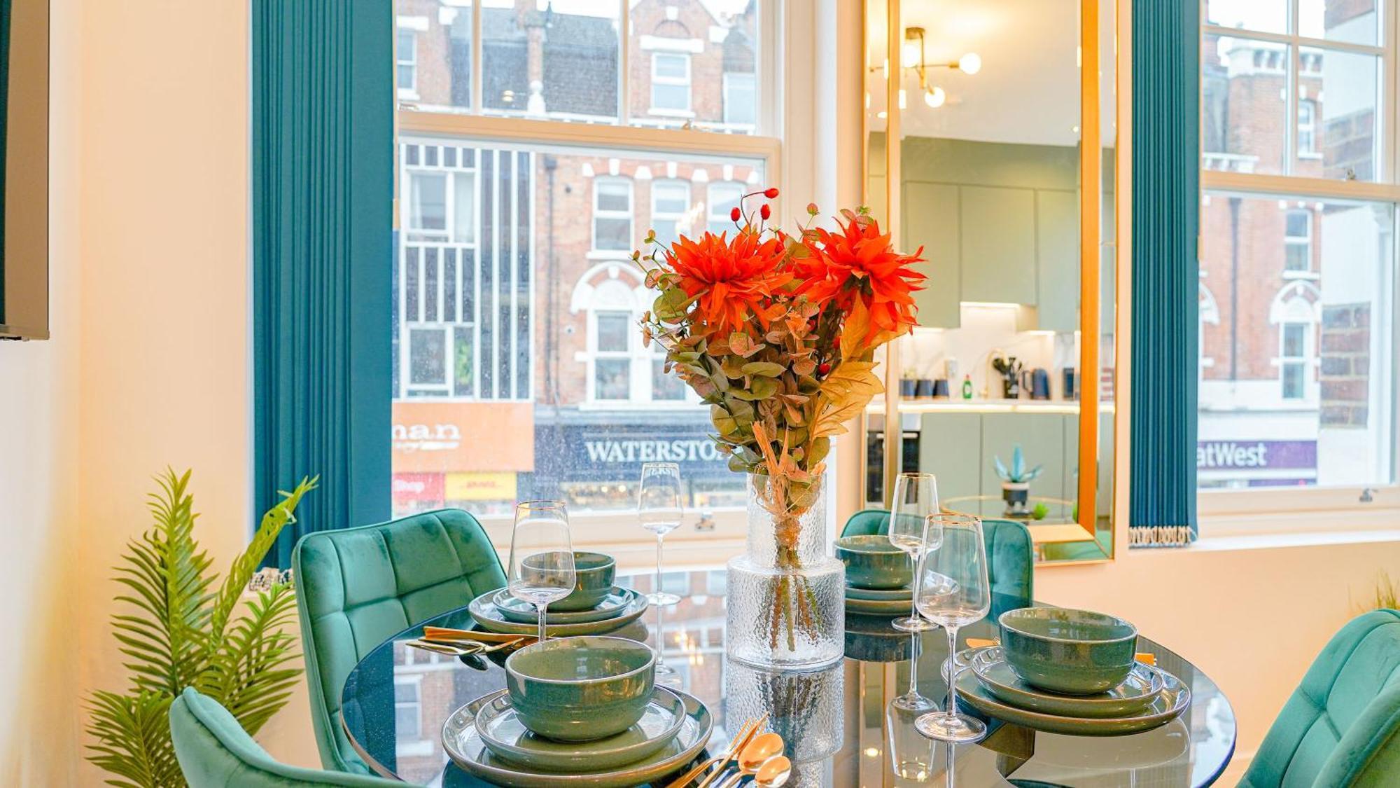 New Luxurious Stunning Block Apartments In Central Londra Esterno foto