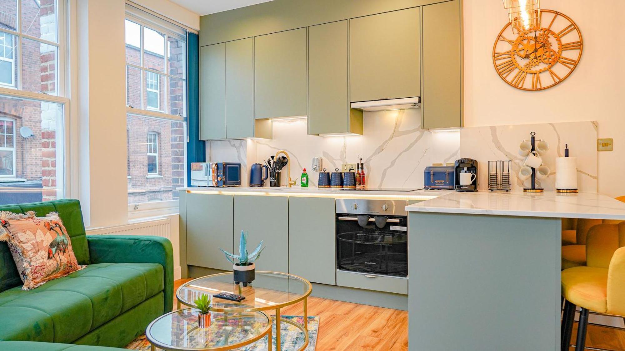 New Luxurious Stunning Block Apartments In Central Londra Esterno foto
