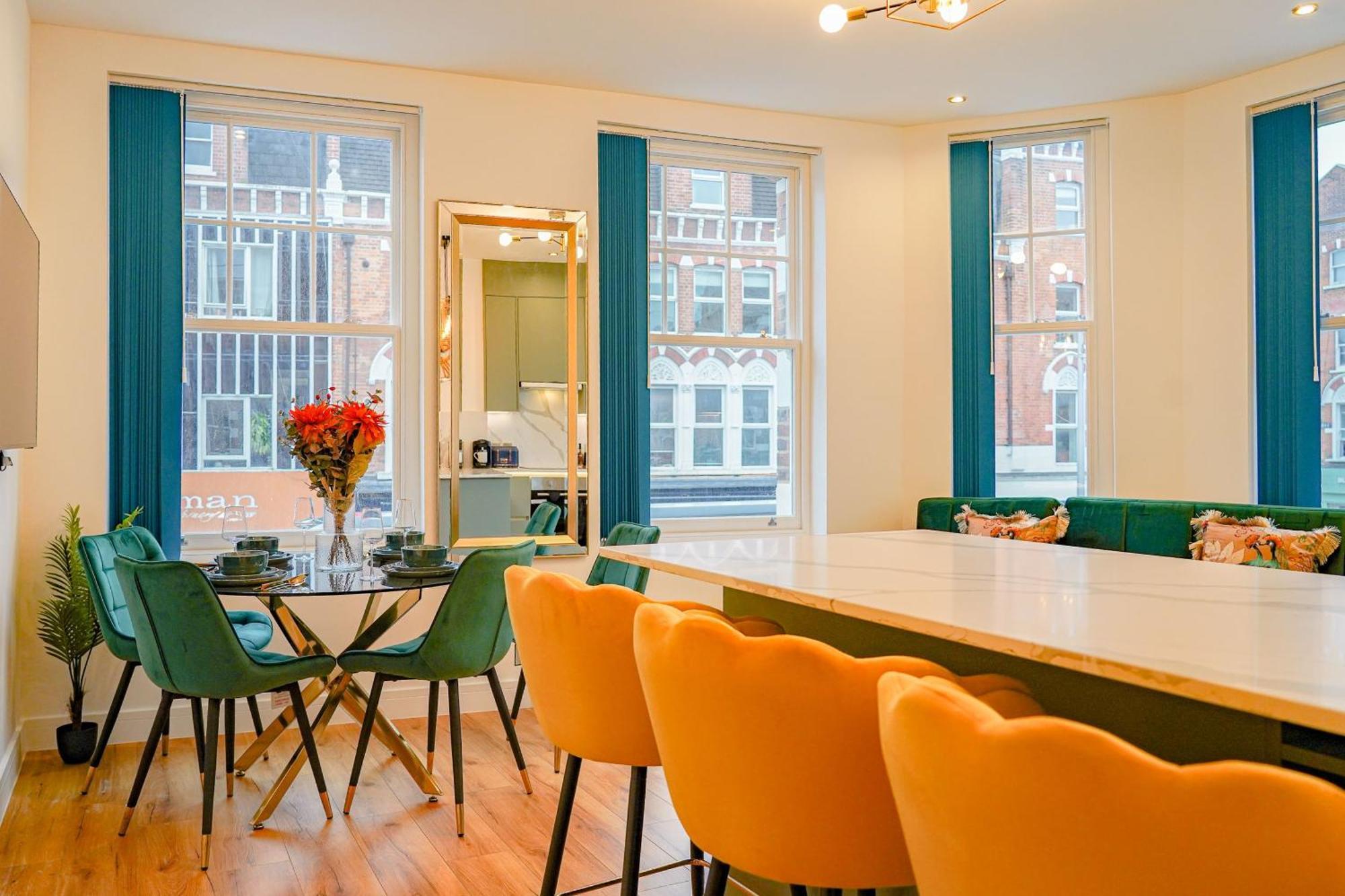 New Luxurious Stunning Block Apartments In Central Londra Esterno foto