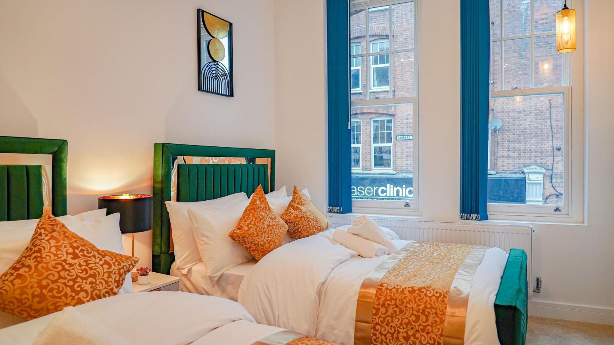 New Luxurious Stunning Block Apartments In Central Londra Esterno foto