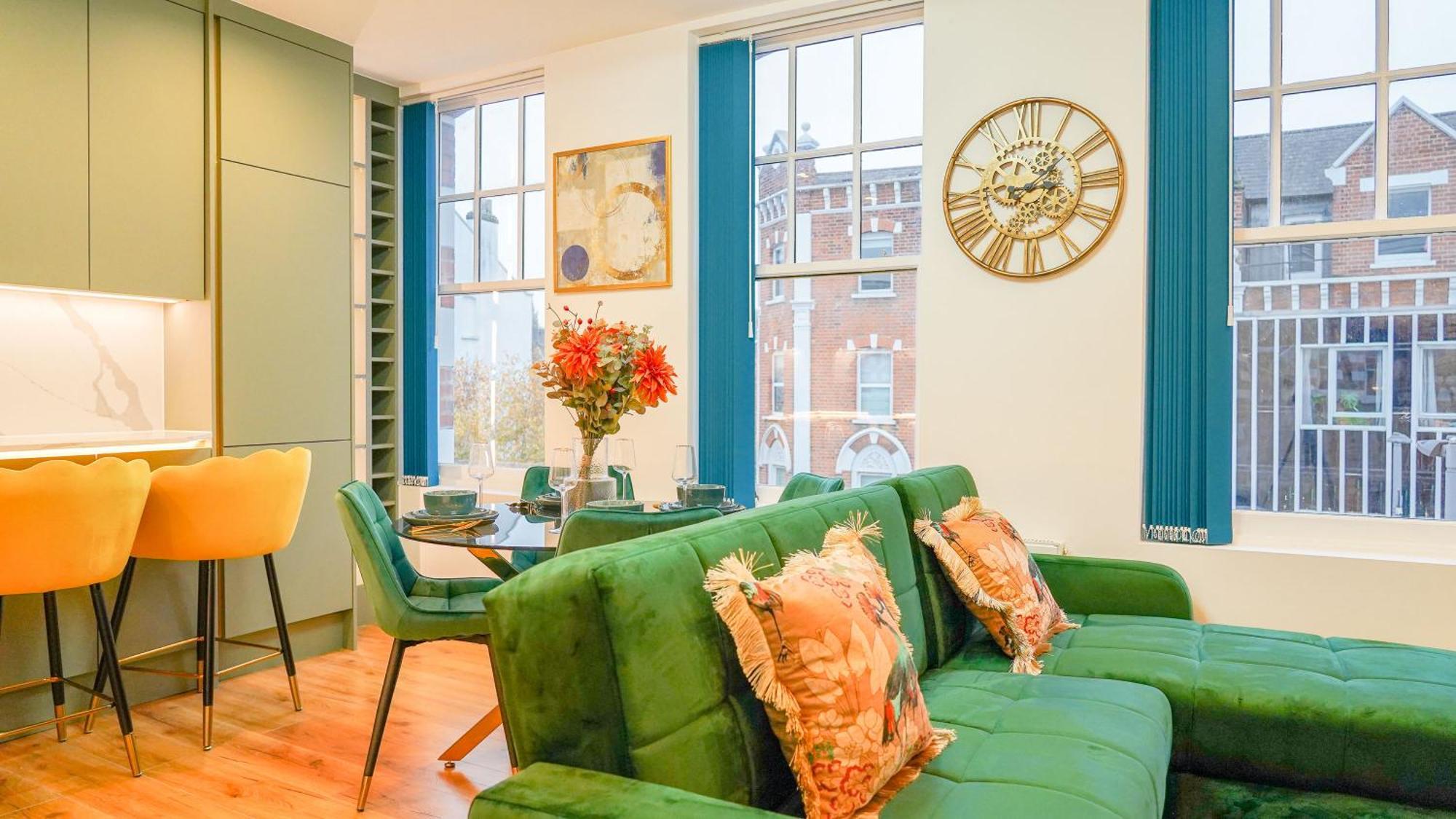 New Luxurious Stunning Block Apartments In Central Londra Esterno foto