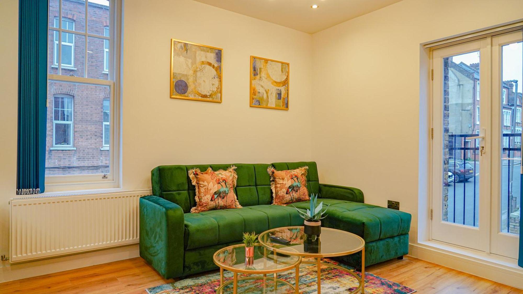 New Luxurious Stunning Block Apartments In Central Londra Esterno foto