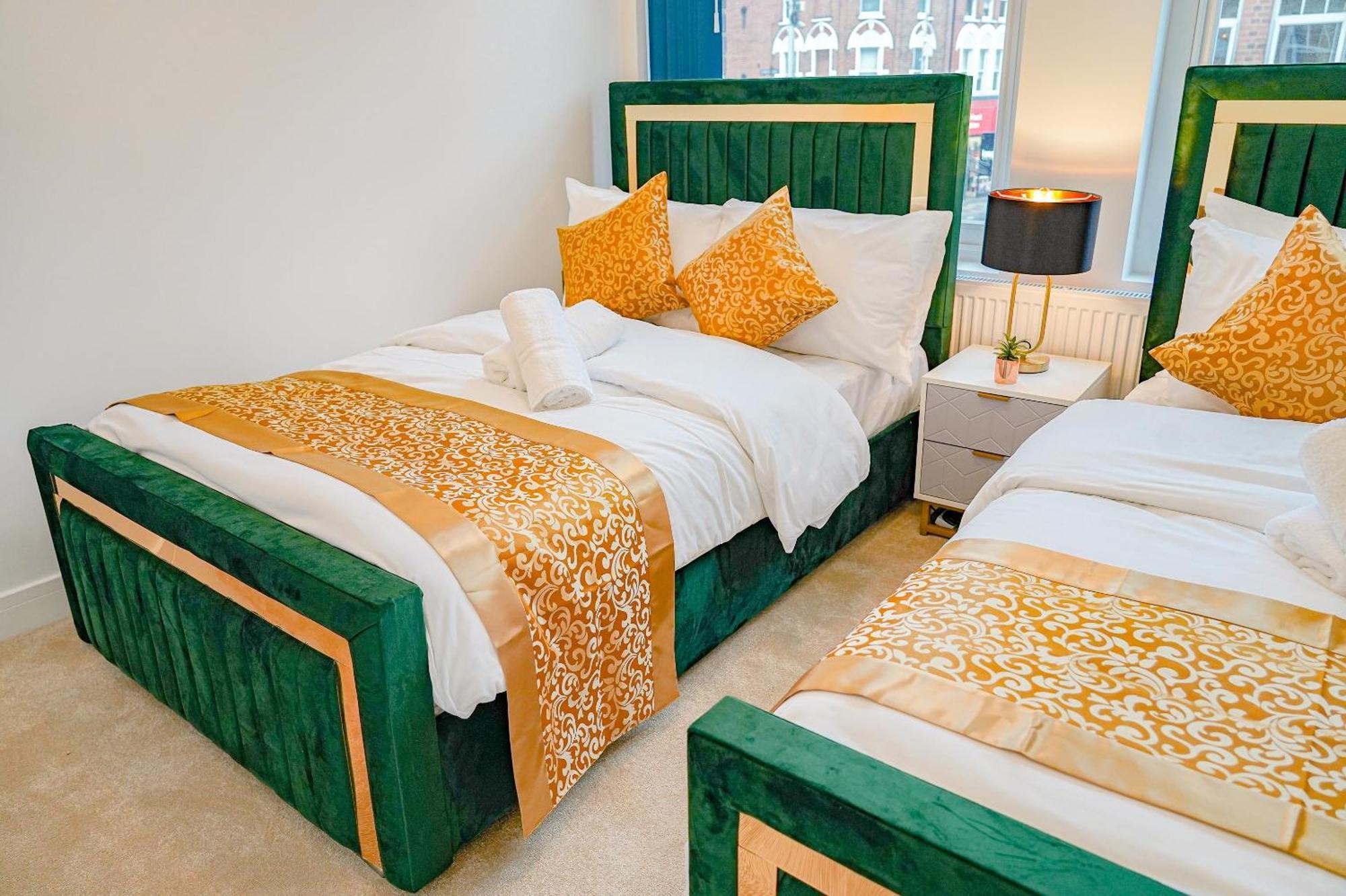 New Luxurious Stunning Block Apartments In Central Londra Esterno foto