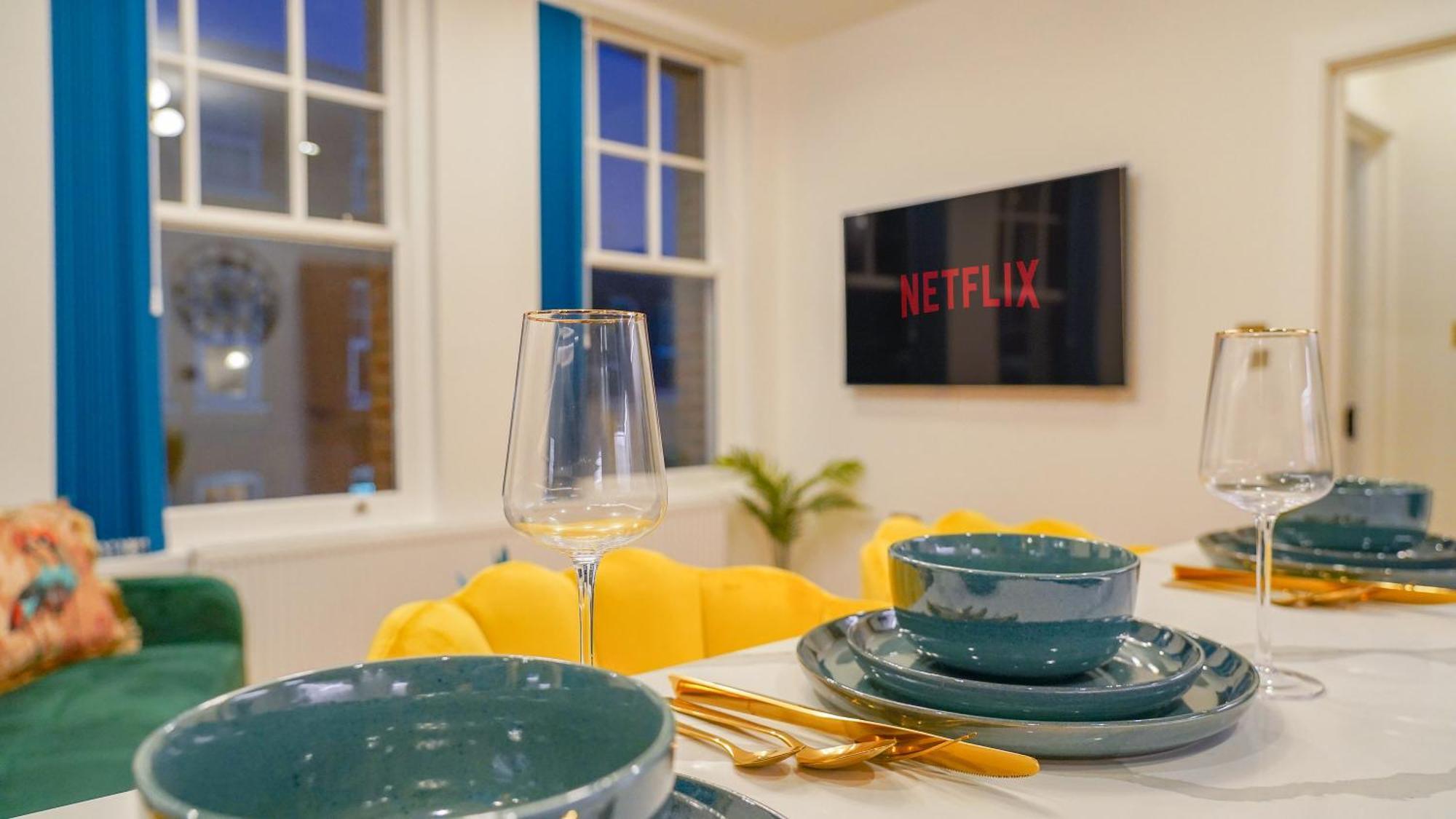 New Luxurious Stunning Block Apartments In Central Londra Esterno foto