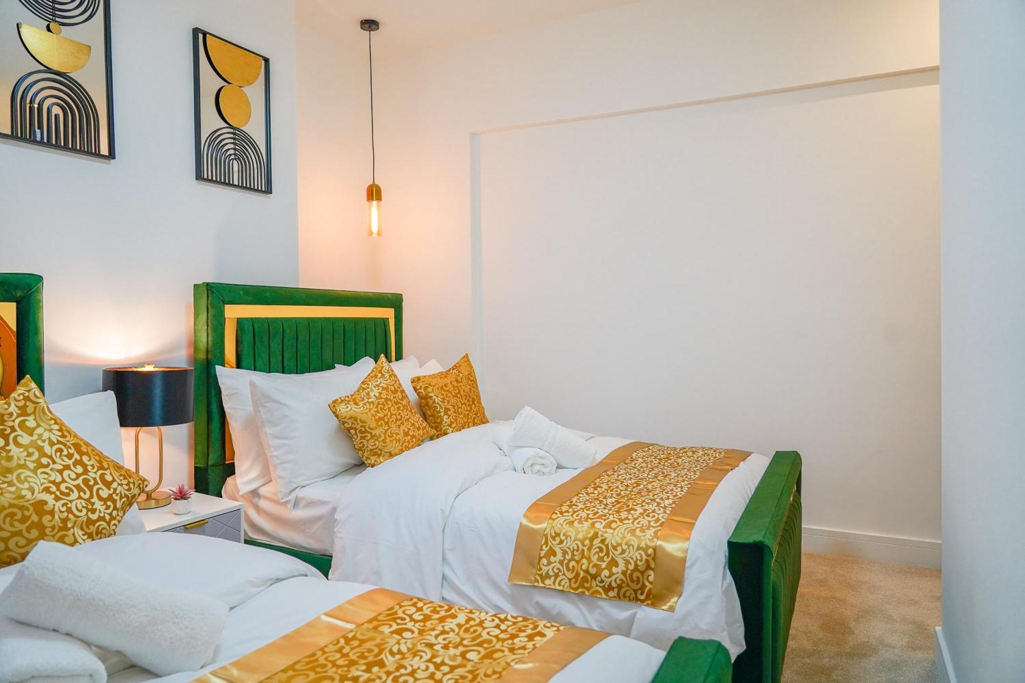 New Luxurious Stunning Block Apartments In Central Londra Esterno foto